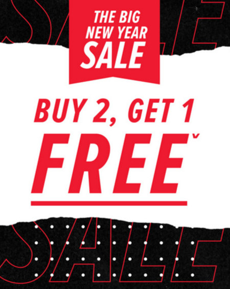 THE BIG NEW YEAR SALE: BUY 2, GET 1 FREE icon